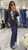 Veste Blazer marine VIDA GM