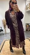 Robe léopard RAMIA