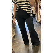 Pantalon fluide noir Jonn