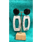 Boucles Oreilles clips Nathalie