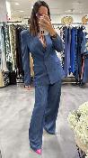 Veste blazer demin bleu KXGI0040 KKS