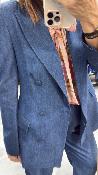 Veste blazer demin bleu KXGI0040 KKS