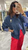 Bomber oversize jean KXGI0054 KKS