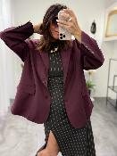 Robe marron lignes tennis M2451A MR 