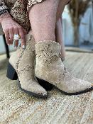 Bottines beige CLOTILDE WU