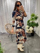 Robe longue colorée RUA 442710 WHITE STUFF