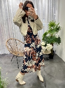 Robe longue colorée RUA 442710 WHITE STUFF