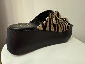 Sandales mules plateforme 053-323010