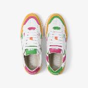 Baskets multicolores TROPIC PASSION CAVAL