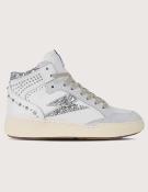 Basket cuir Braga A145