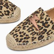 Espadrilles ERIKA léopard MO2776 WU