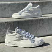 Basket cuir MAYA 10275