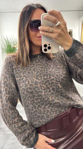 Pull léopard SANTIGOLD G&M
