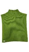 Col chaud amovible pine green 019449