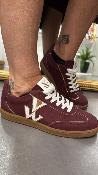 Baskets bordeaux SARAH BK2805 VW
