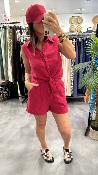 Chemise cerise REGLISSE G&M