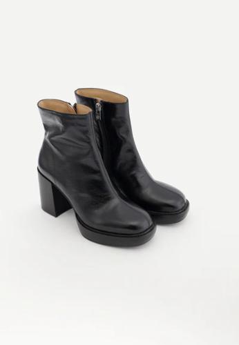 Bottines plateforme noir CLEA EMILIE K