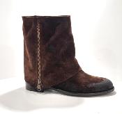 Bottines cuir marron GR6146