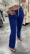 Pantalon jeans flare marine SONNY