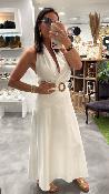 Robe longue écru ROSAMOUR G&M