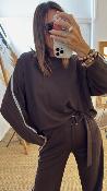 Sweat-shirt marron FI32KHZ IMPERIAL 