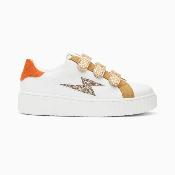 Basket bronze et orange LOUIE BK2752 WU