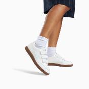 Basket blanche LAURETTE WU BK2785