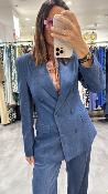 Veste blazer demin bleu KXGI0040 KKS