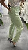 Pantalon menthe RHODE G&M