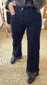 Jeans brut revers léopard 52317239 MM