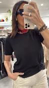 Top noir dtail WJU003 NT
