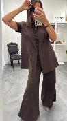 Jeans marron MRK656 MR