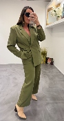 Veste blazer kaki CESAR