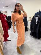 Jupe midi Terracotta  GALVY