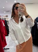 Chemise oversize blanche 51002195