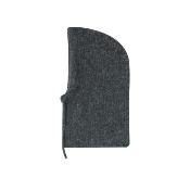 Pull capuche gris anthracite SAMOURAI GM