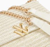 Sac à main Naomi Ivoire à chaîne VW
