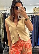 Veste barman camel LB68JEJ IMPERIAL