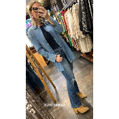 Chemise longue Jean Lucia