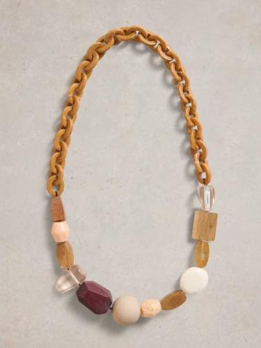 Collier de plage AMBER 443125 WHITE STUFF