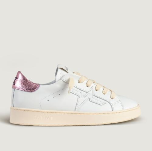 Baskets cuir Classic 62