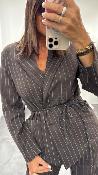 Veste Blazer  rayures M6281G MR