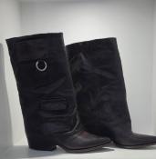 Bottes cuir marron GR6927