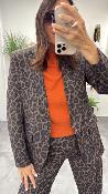 Veste Blazer léopard JT86KIL IMPERIAL