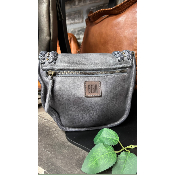 Sac cuir azur Will biba