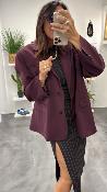 Robe marron lignes tennis M2451A MR 