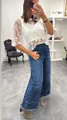 Jeans large ourlet KXPA1110 KKS