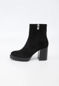 Bottines  en cuir noir SOLAIA EMILIE K