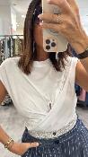 Tee shirt blanc fronc M3162M MR