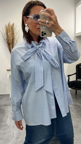 Chemise rayée M34O0150